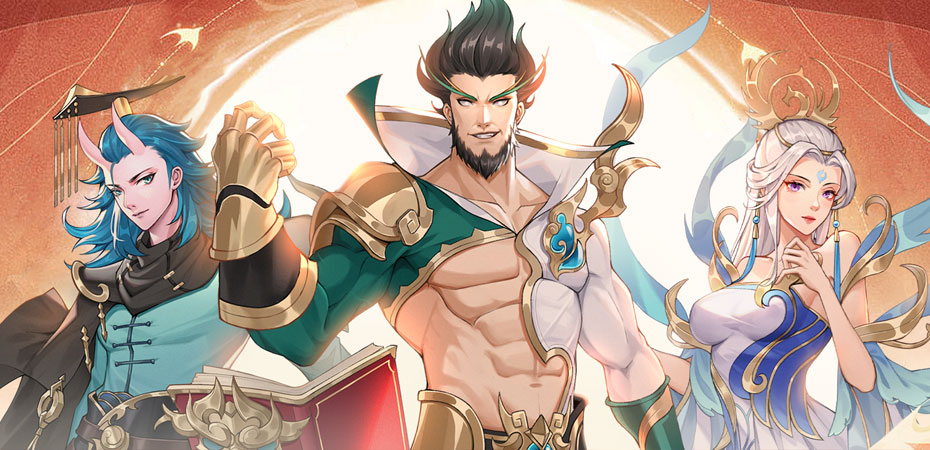 仙灵修真 browser game