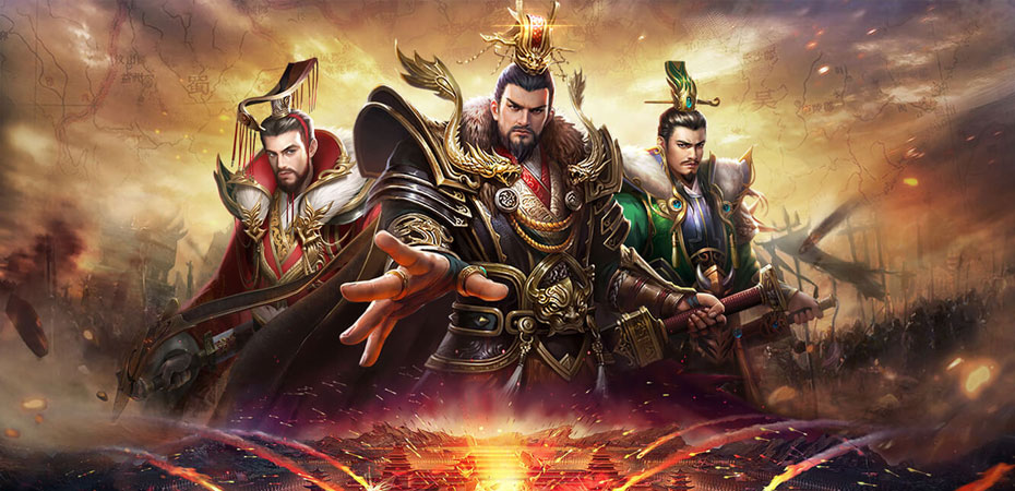 铜雀三国 browser game