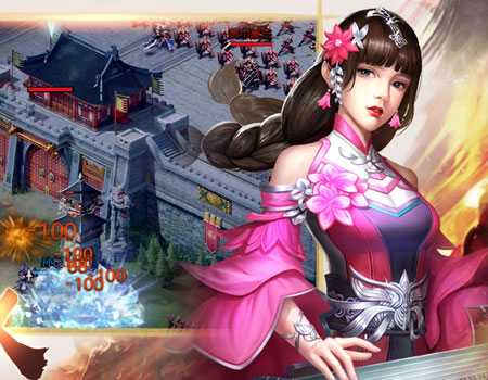 铜雀三国 game announcement